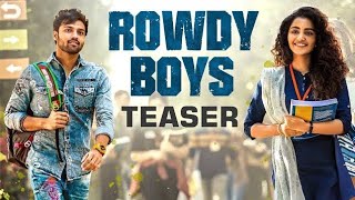 rowdy boys full movie in hindi [upl. by Neladgam]