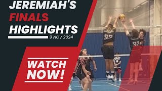 Jeremiahs Final Highlights  Mens Div 3 Bossley vs Ascent [upl. by Yeclek]