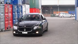 Maserati Quattroporte Sport GTS [upl. by Auburn]