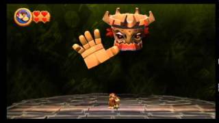 Donkey Kong Country Returns  8B Tiki Tong Terror amp Ending Credits [upl. by Jehoash]