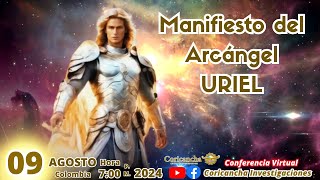 MANIFIESTO DE URIEL ARCÁNGEL [upl. by Greenebaum505]