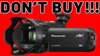 ⛔ DONT BUY A 4K CAMCORDER Before Watching This Video There is Something Better for Less [upl. by Liuqa]