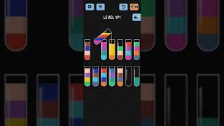 Water Color Sort Level 171 Walkthrough Solution iOSAndroid [upl. by Ras37]