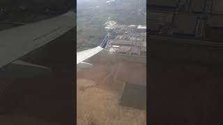 Flight Calgary  Winnipeg by Westjet travel Canada calgary alberta westjet [upl. by Tterag]