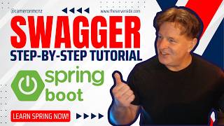 How to Add Swagger to Spring Boot [upl. by Nnayelhsa]