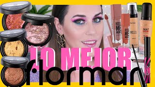 Los 10 MEJORES PRODUCTOS de FLORMAR de todos los tiempos [upl. by Bowie620]