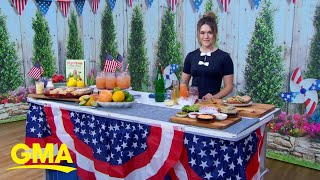 Carleigh Bodrug shares recipes for Fourth of July parties [upl. by Evslin]