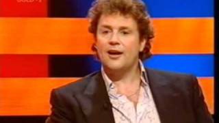 Michael Ball on Wogan Now amp Then [upl. by Mirak]