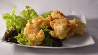 Frittelle di Baccalà  Salted Codfish Fritters by Bravobob [upl. by Anirac]