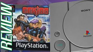 Gekido Urban Fighters PS1 Review [upl. by Odrareg]