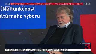 D JARJABEK SLOVENSKÁ KULTÚRA JE NAŠE SPOLOČNÉ BOHATSTVO PATRÍ VŠETKÝM NIELEN SAMOZVANEJ ELITE [upl. by Pontus343]