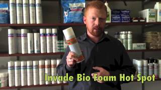 Invade Hot Spot Bio Foam  redwoodchemicalcom [upl. by Vetter]