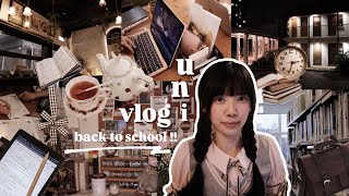 UNI Vlog｜Back to school／大四學生開學日常 [upl. by Merrilee673]