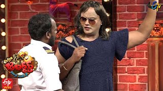 Bullet Bhaskar Performance  Extra Jabardasth  8th April 2022  ETV Telugu [upl. by Akcinehs]