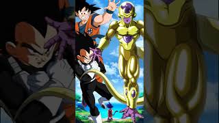 Goku And Vegeta Vs Black Frieza dragonballsuper mangaedit anime viral shorts [upl. by Asabi578]