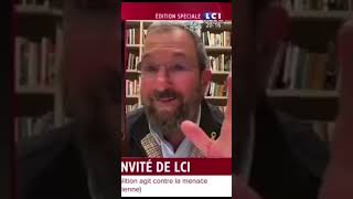 ISRAEL EHUD BARAK SURPREND LCI FreresDissidentsActu [upl. by Ecnav792]