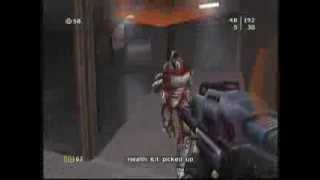 Red Faction 2  Deathmatch  Pipeline X Box Game Play [upl. by Cantone335]