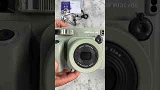 Unboxing the Fujifilm Instax Wide 400 [upl. by Sicular]