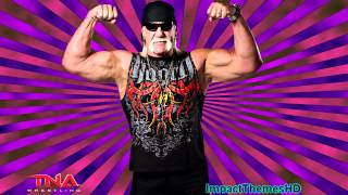 Hulk Hogan 1st TNA Theme Song quotOur Housequot TNA Remake [upl. by Fisuoy]