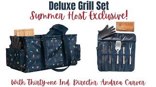 🍖♨️🔥Deluxe Grill Set  Ind ThirtyOne Director Andrea Carver [upl. by Boorer]