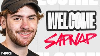 Sapnap Joins NRG  Official Announcement Video [upl. by Trometer]