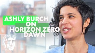 Ashly Burch on How She Became Involved With Voice Acting amp Her Role in Horizon Zero Dawn [upl. by Toback393]