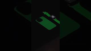 Unboxing NOMAD Night Watch Green Case amp Sport Band  iPhone 15 Pro amp Apple Watch Ultra [upl. by Nevaj296]