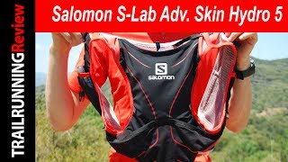 Salomon SLab Advanced Skin Hydro 5 Set Review [upl. by Gerhardt]