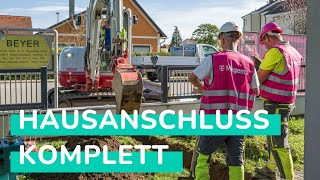 Hausanschluss Komplett [upl. by Eilah]