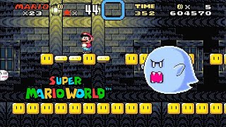 Vanilla Ghost House  Super Mario World [upl. by Robaina]