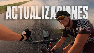 Actualizaciones en mi Bicicleta de Ruta [upl. by Nolly]