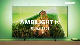 Ambilight TV 8108  Philips [upl. by Ellenwahs]