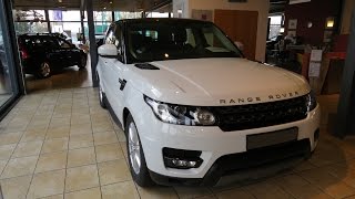 2015 Range Rover Sport 30 TDV6 [upl. by Roseann]