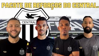 PACOTE DE REFORÇOS NO CENTRAL DE CARUARU PARA 2025 [upl. by Nnylarat]