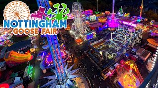 Nottingham Goose Fair Vlog October 2022 [upl. by Gillette746]