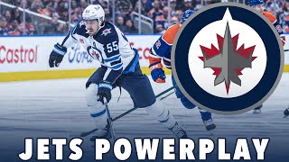 The Winnipeg Jets Powerplay is ELITE [upl. by Zink]