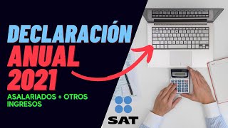 DECLARACIÓN ANUAL para ASALARIADOS  otros ingresos ejemplo con ingresos por intereses [upl. by Oates769]