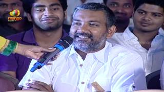 Rajamouli funny interview with Anchor Suma at Oohalu Gusagusalade Audio Launch [upl. by Aihsoj]