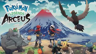 The Heartwood 2 OST for 1 Hour  Pokemon Legends Arceus [upl. by Anirb]