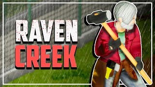 ¿podemos ESCAPAR de RAVEN CREEK en UN DIA [upl. by Zerdna942]