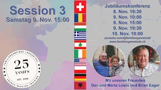 Biblischer Wohlstand mit Brian Eager 9 Nov 2024 Teil 3 [upl. by Nnaacissej728]