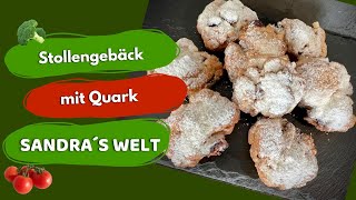 Stollengebäck mit Quark [upl. by Neirol458]