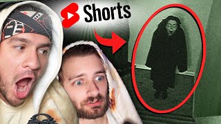 Joshdub Was so SCARED  The SCARIEST Shorts in the World [upl. by Nore943]