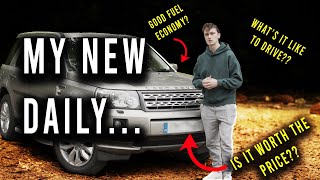 A GOOD Daily Driver  Land Rover Freelander 2 Review amp Road Test [upl. by Genevra248]