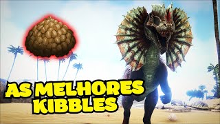 Como Fazer KIBBLE e Quais Dinos Domar  GUIA ARK  ARK Survival Evolved Mobile [upl. by Estrella]