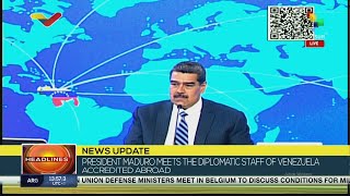 Nicolas Maduro Venezuela has united to defend its historical rights over Guyana Essequiba [upl. by Vanni576]