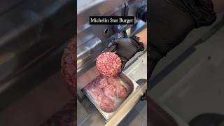 The only Michelin Star Burger [upl. by Einram]