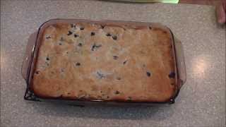 How to Make Blueberry Cobbler Quick and Easy Recipe [upl. by Eittah559]