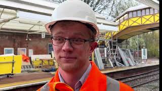 Cullercoats footbridge restoration works are completed [upl. by Nahpets355]