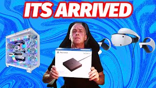 UNBOXING PSVR2 PC ADAPTER IS IT ANY GOOD [upl. by Clyde]